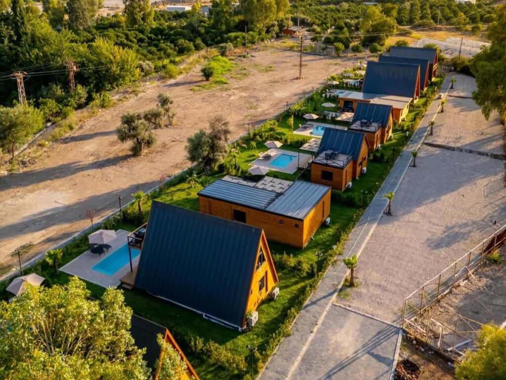 Accommodatie Holistic Balance Retreats bovenaanzicht
