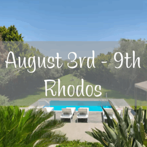 7-Daagse Retreat Rhodos August 2025